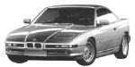 BMW E31 U0764 Fault Code