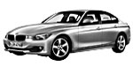 BMW F30 U0764 Fault Code